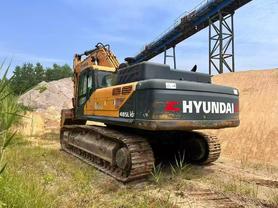Buy Hyundai R485LVS Used Excavator / 2 Buy Hyundai R485LVS Used Excavator / 2