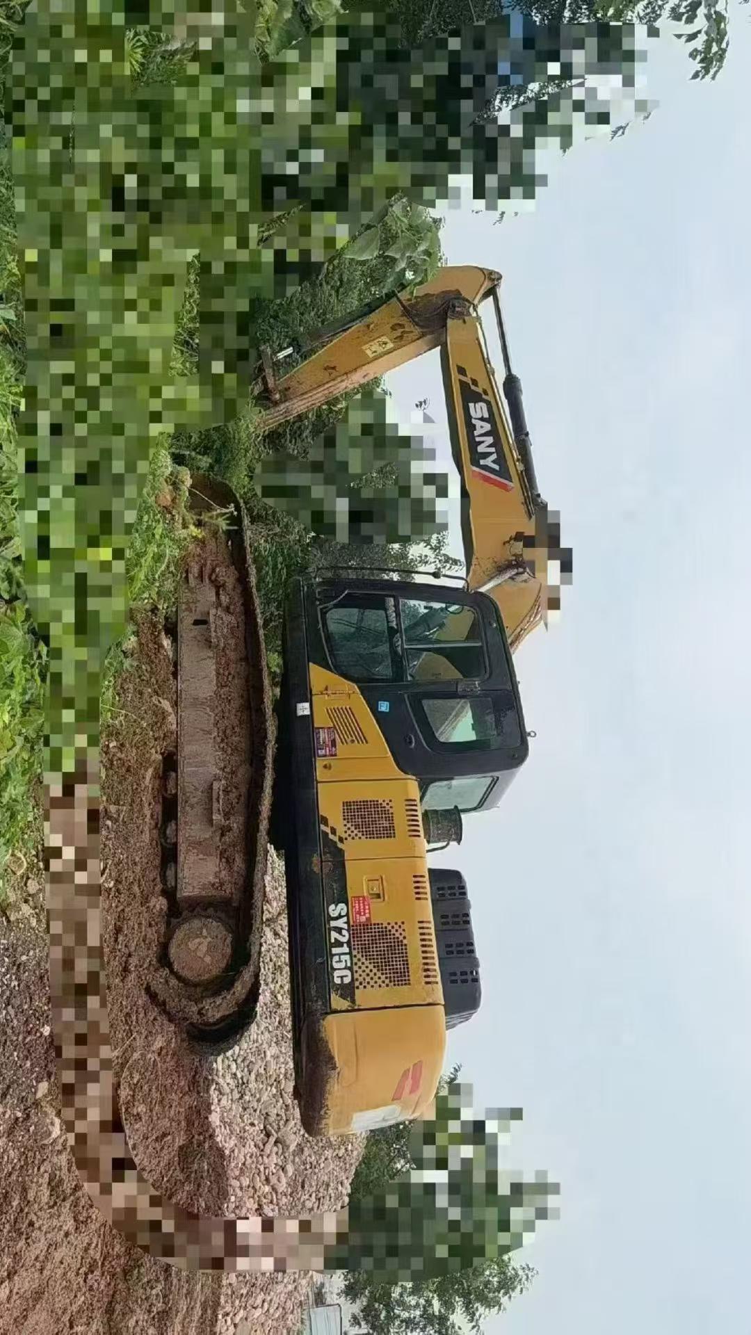 Buy Sany SY215C Used Excavator / 4 Buy Sany SY215C Used Excavator / 4