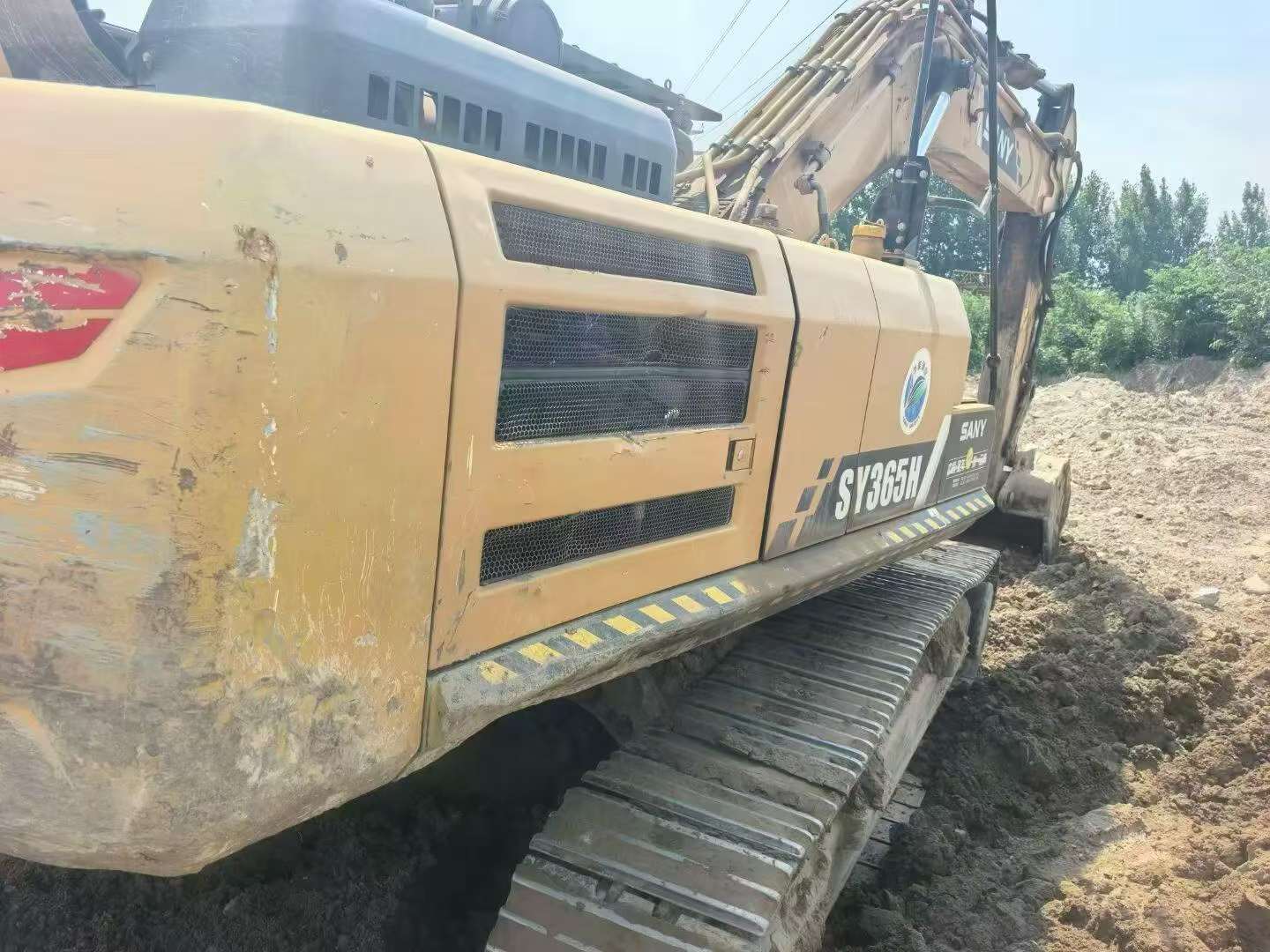 Buy Sany SY365C Used Excavator / 3 Buy Sany SY365C Used Excavator / 3