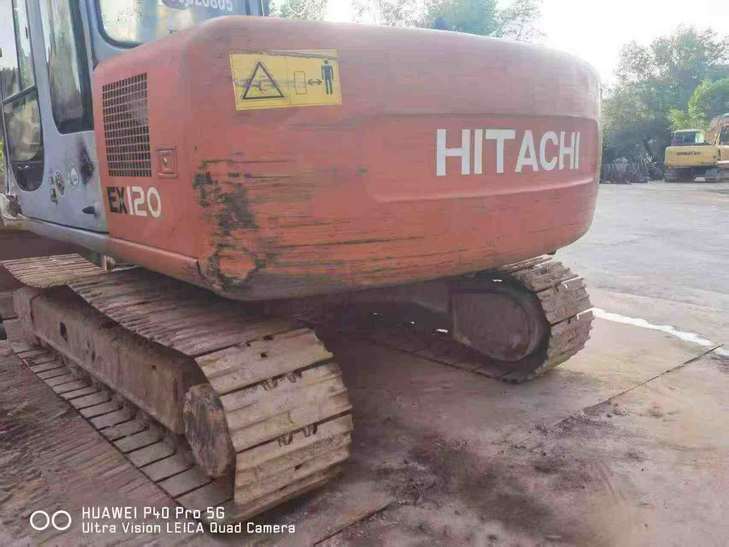 Buy Hitachi EX120-5 Used Excavator / 1