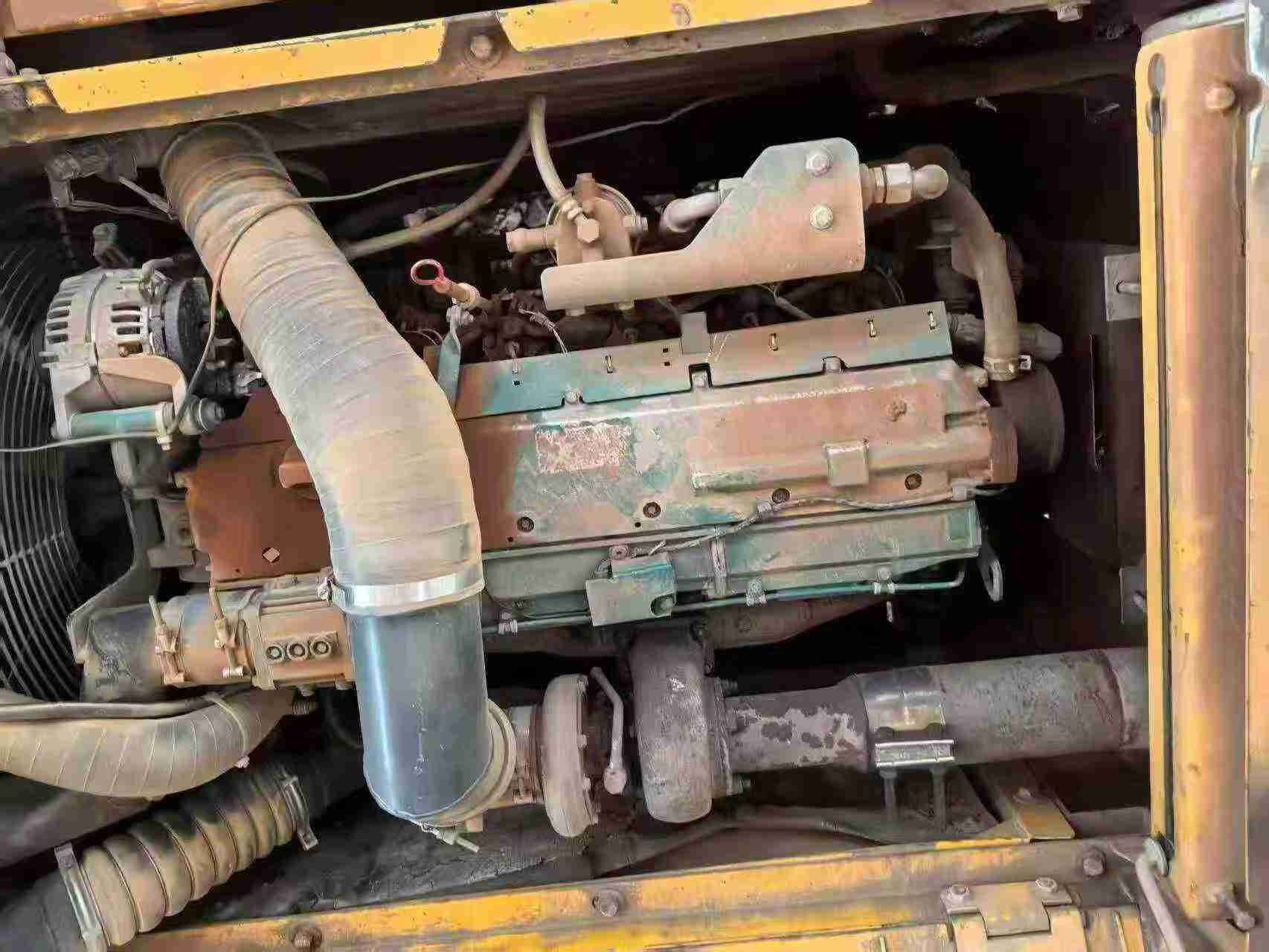 Buy Volvo EC290 Used Excavator / 7