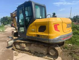 Купить Подержанный Экскаватор XCMG XE75C / 3 Купить Подержанный Экскаватор XCMG XE75C / 3