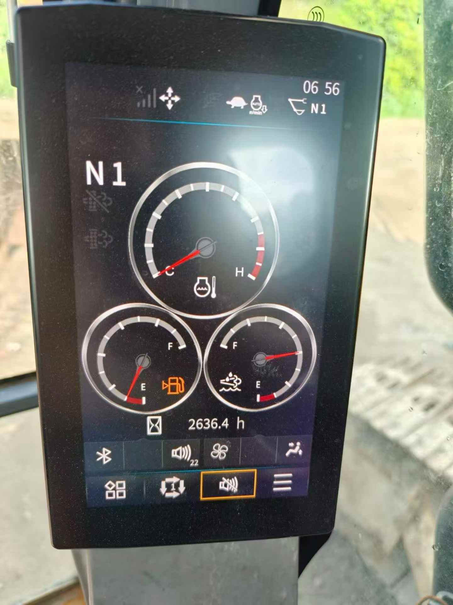شراء حفارة XCMG XE205DA مستعملة / 6