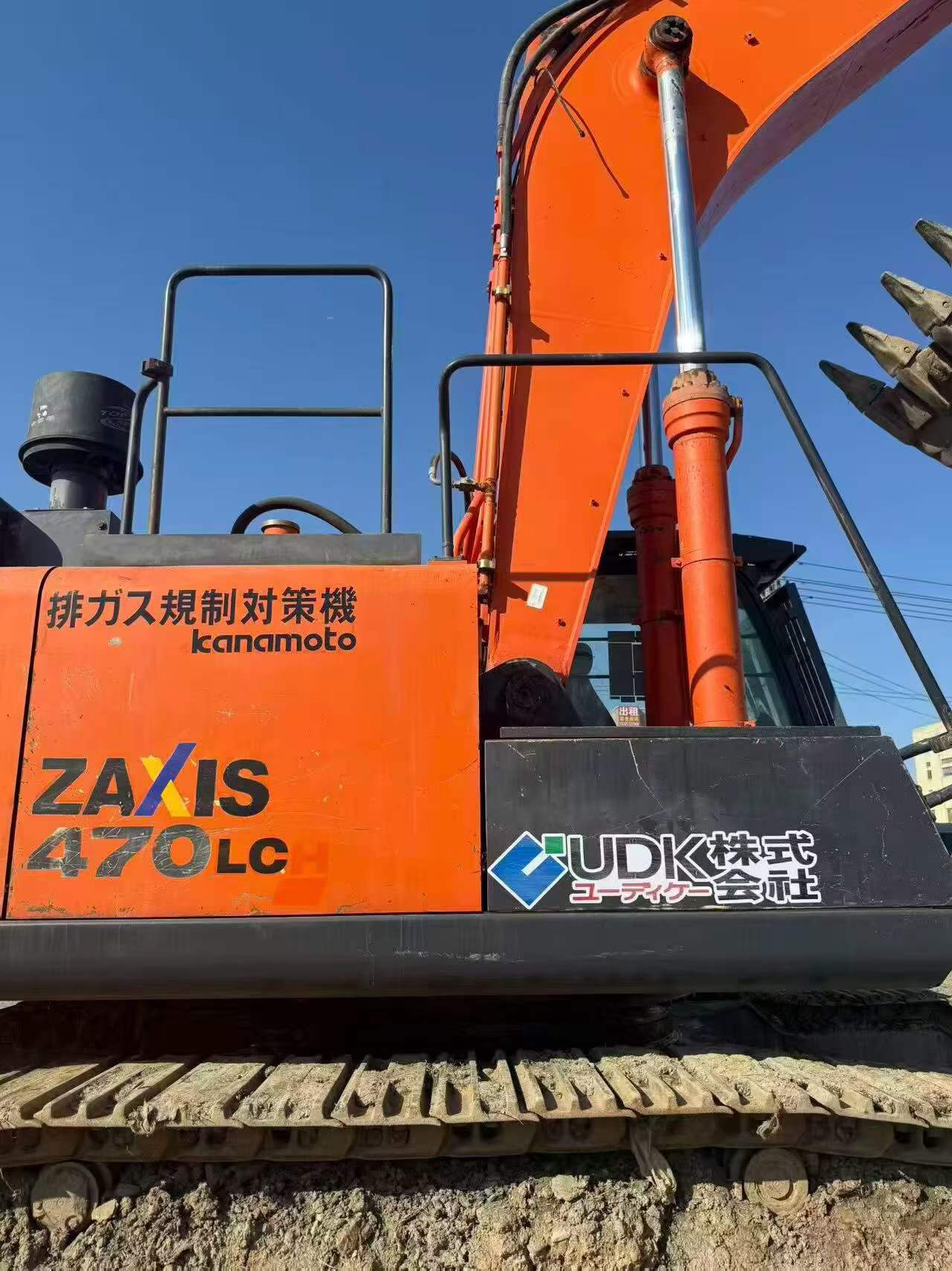 Buy Hitachi ZX470LC-5G Used Excavator / 3 Buy Hitachi ZX470LC-5G Used Excavator / 3