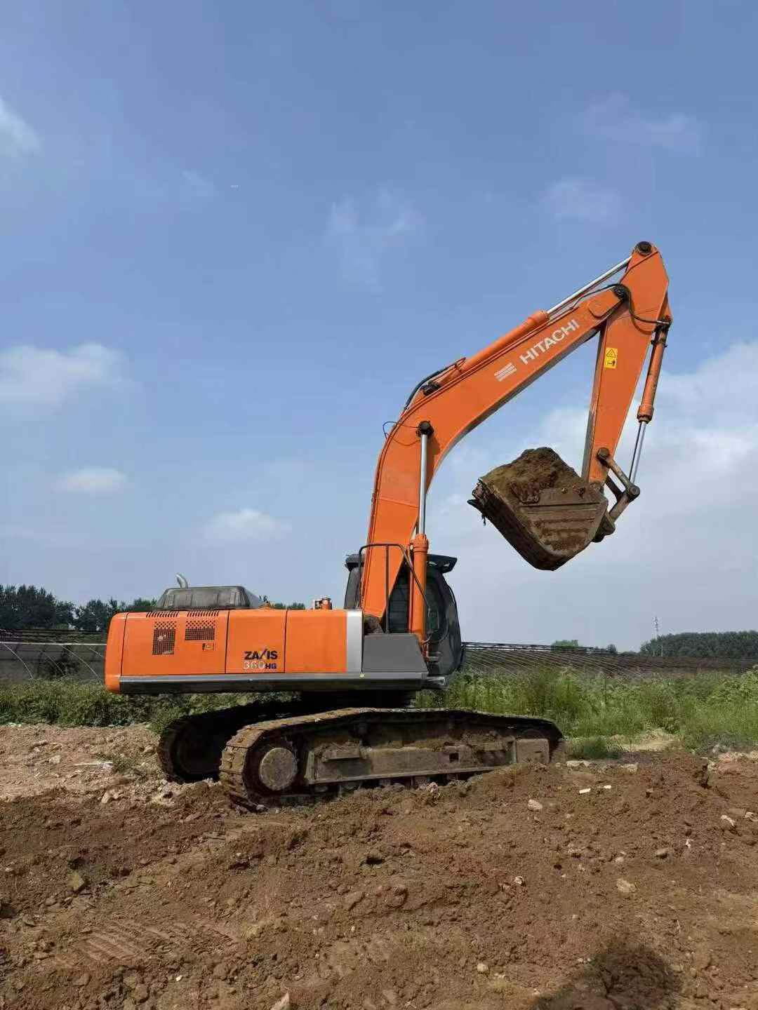 Buy Hitachi EX360-5 Used Excavator / 1