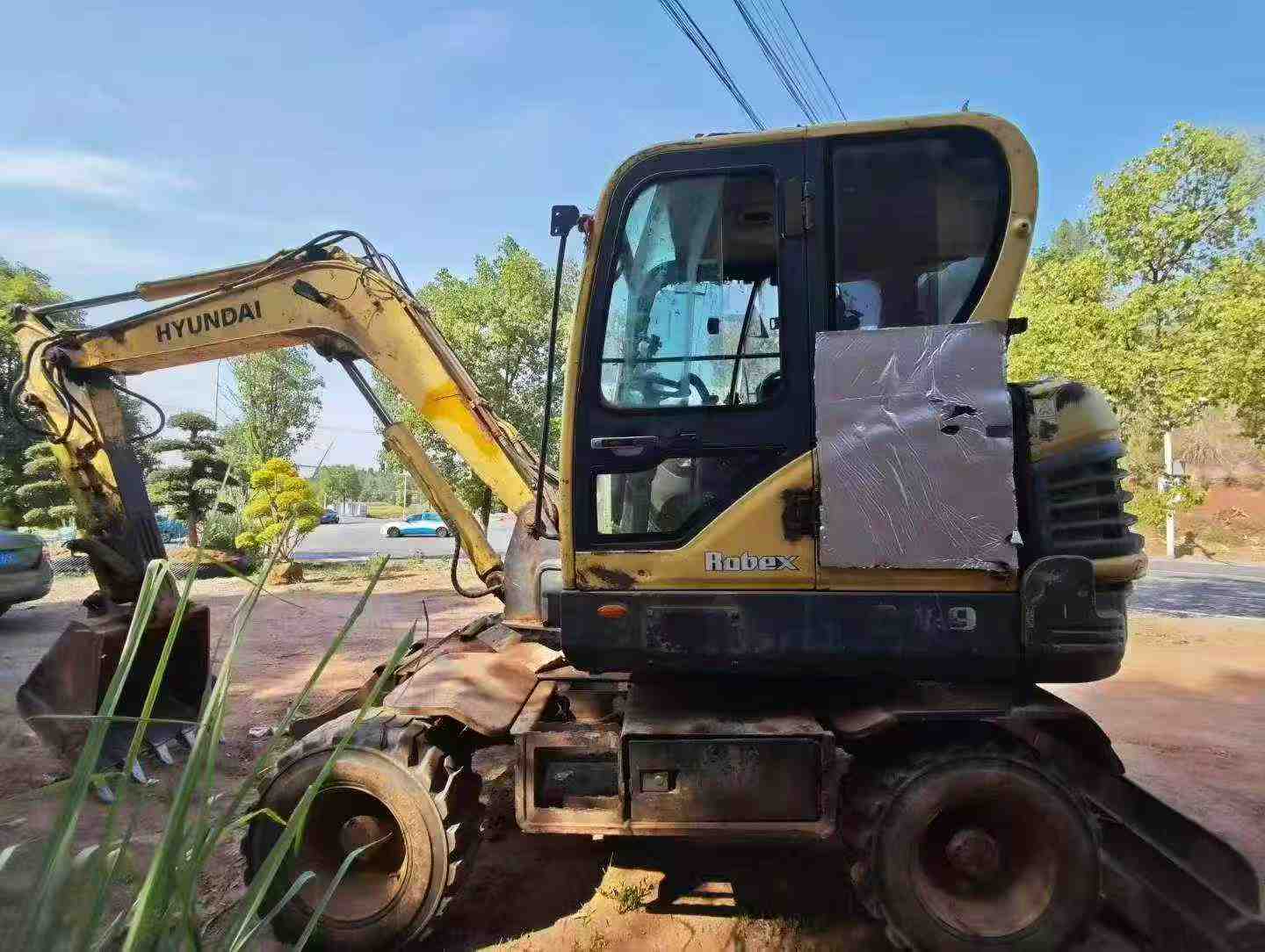 Buy Hyundai R60-9 Used Excavator / 8