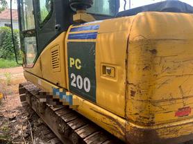 Купить Подержанный Экскаватор Komatsu PC130 / 3 Купить Подержанный Экскаватор Komatsu PC130 / 3