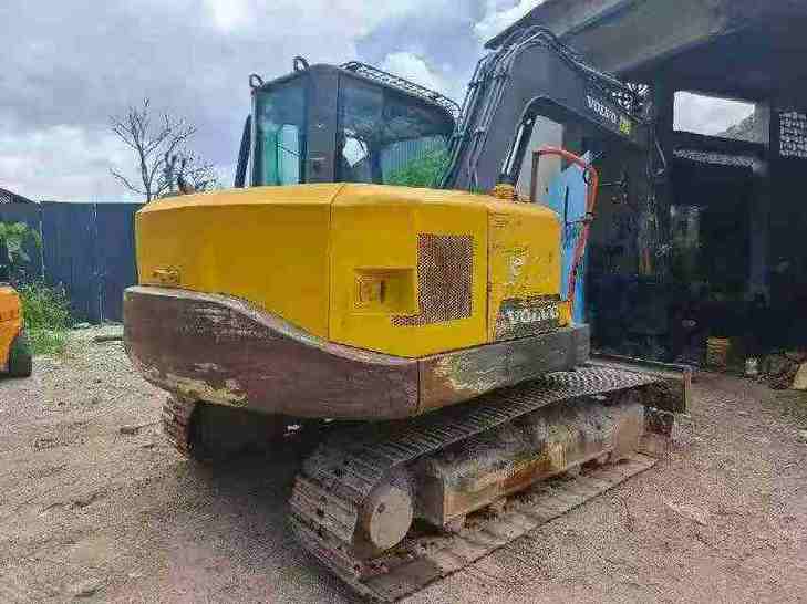 Buy Volvo EC80D Used Excavator / 1
