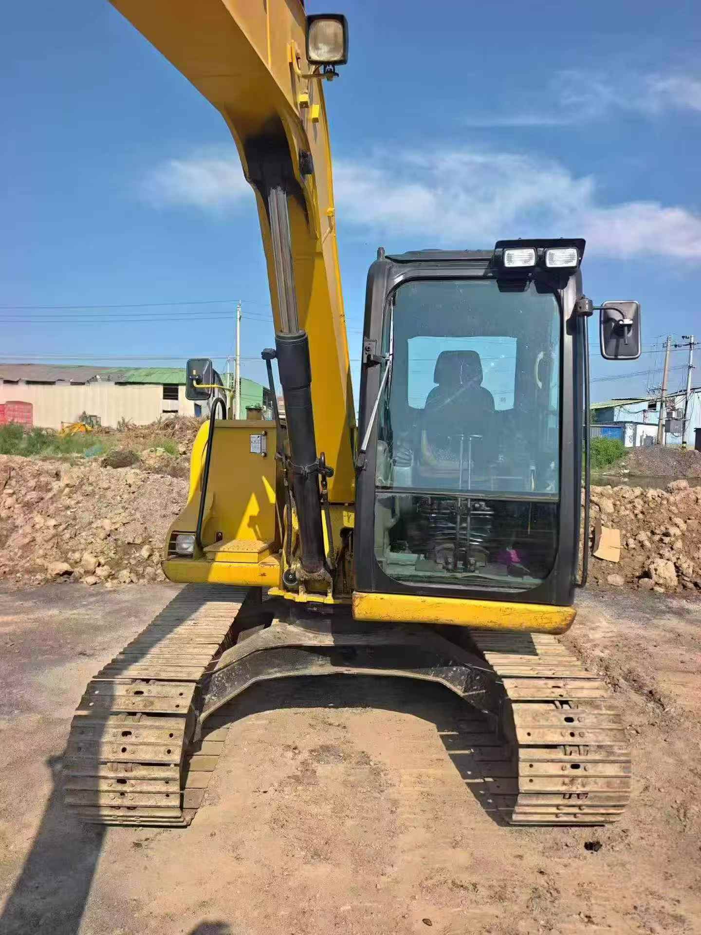 Buy Caterpillar 307B Used Excavator / 2