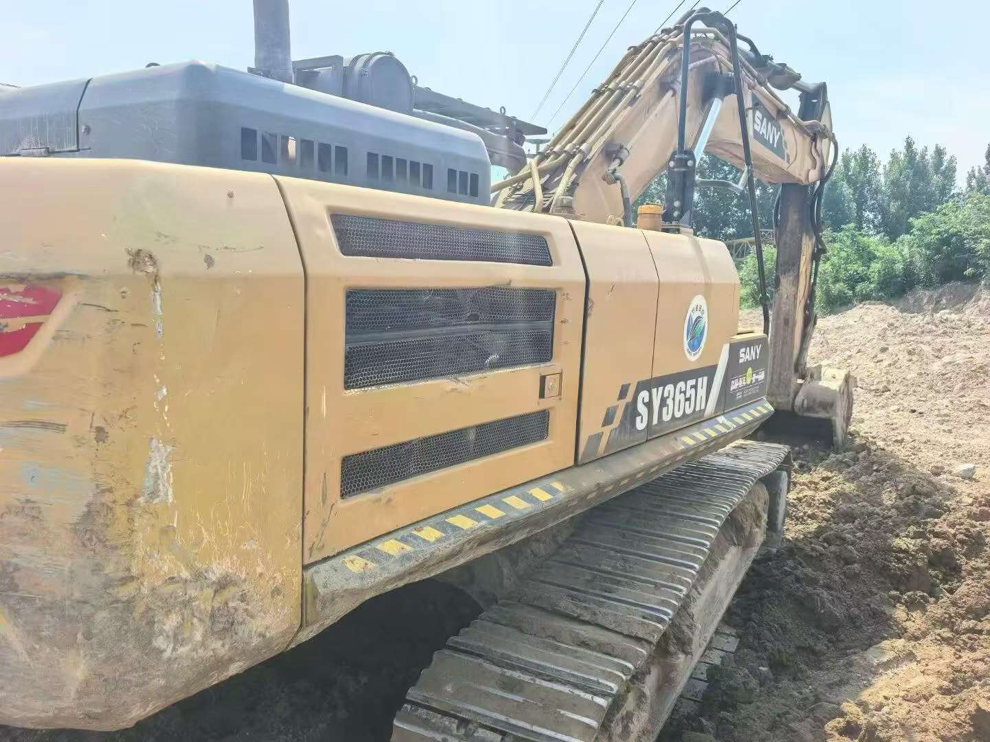Buy Sany SY365C Used Excavator / 2 Buy Sany SY365C Used Excavator / 2