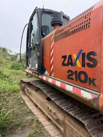 Buy Hitachi ZX210K-5A Used Excavator / 3 Buy Hitachi ZX210K-5A Used Excavator / 3