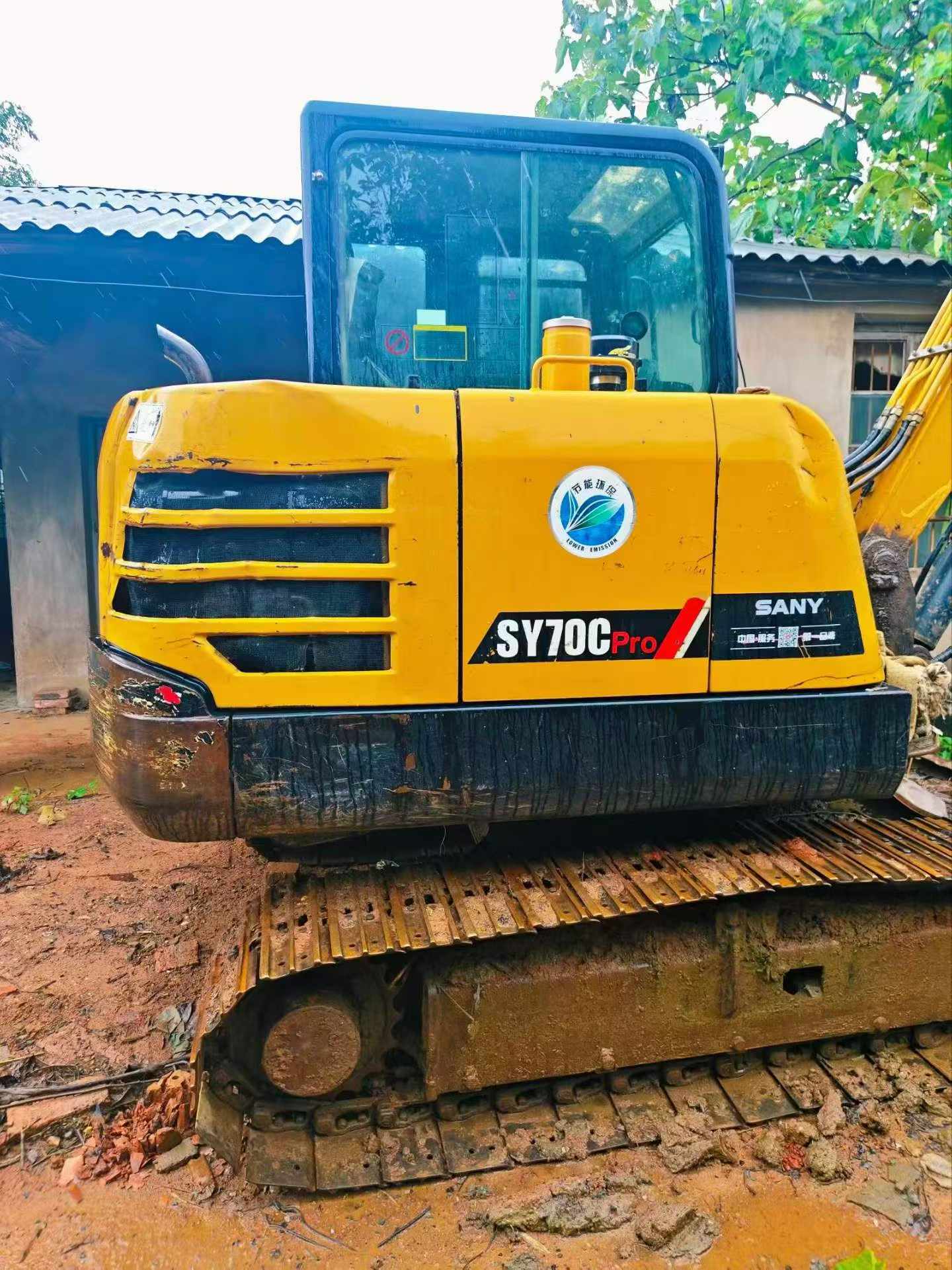 Buy Sany SY55 Used Excavator / 9 Buy Sany SY55 Used Excavator / 9