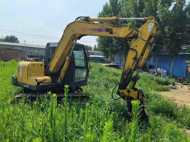 Buy Hyundai R80G Used Excavator / 1