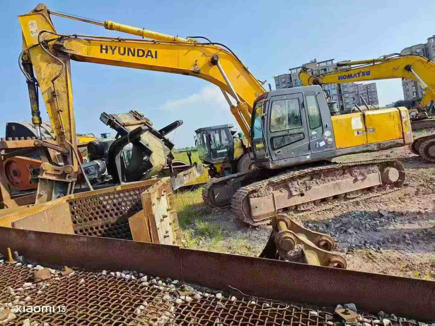 شراء حفارة Hyundai R305LVS مستعملة / 5