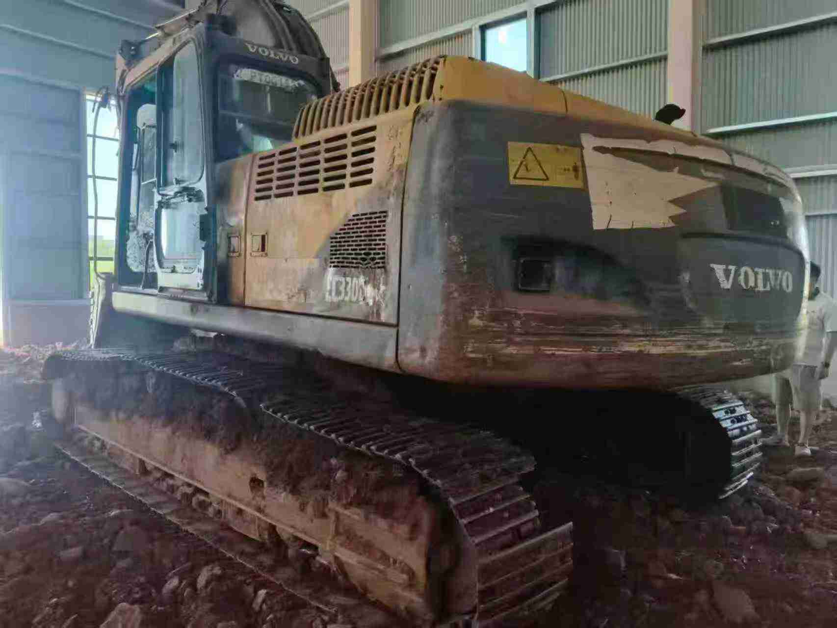 Buy Volvo EC290 Used Excavator / 8