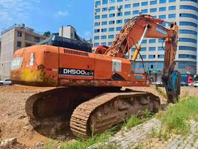 Buy Doosan DX500-SS Used Excavator / 3 Buy Doosan DX500-SS Used Excavator / 3