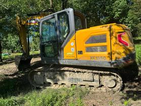 Купить Подержанный Экскаватор XCMG XE135B / 4 Купить Подержанный Экскаватор XCMG XE135B / 4