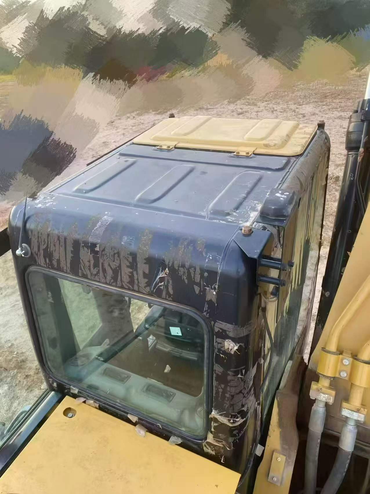 Buy Caterpillar 336E Used Excavator / 9