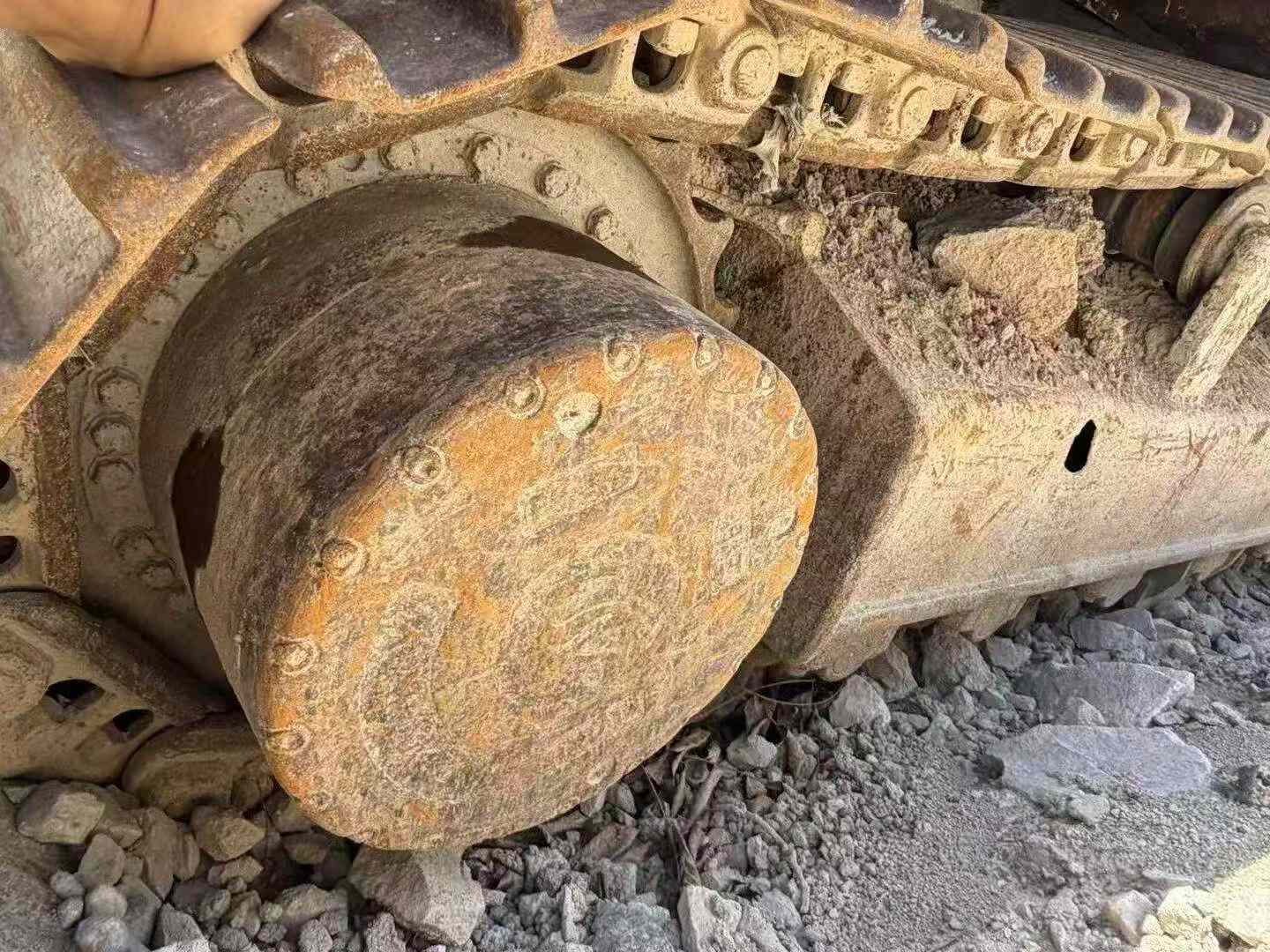 Buy Hyundai R215-7 Used Excavator / 7