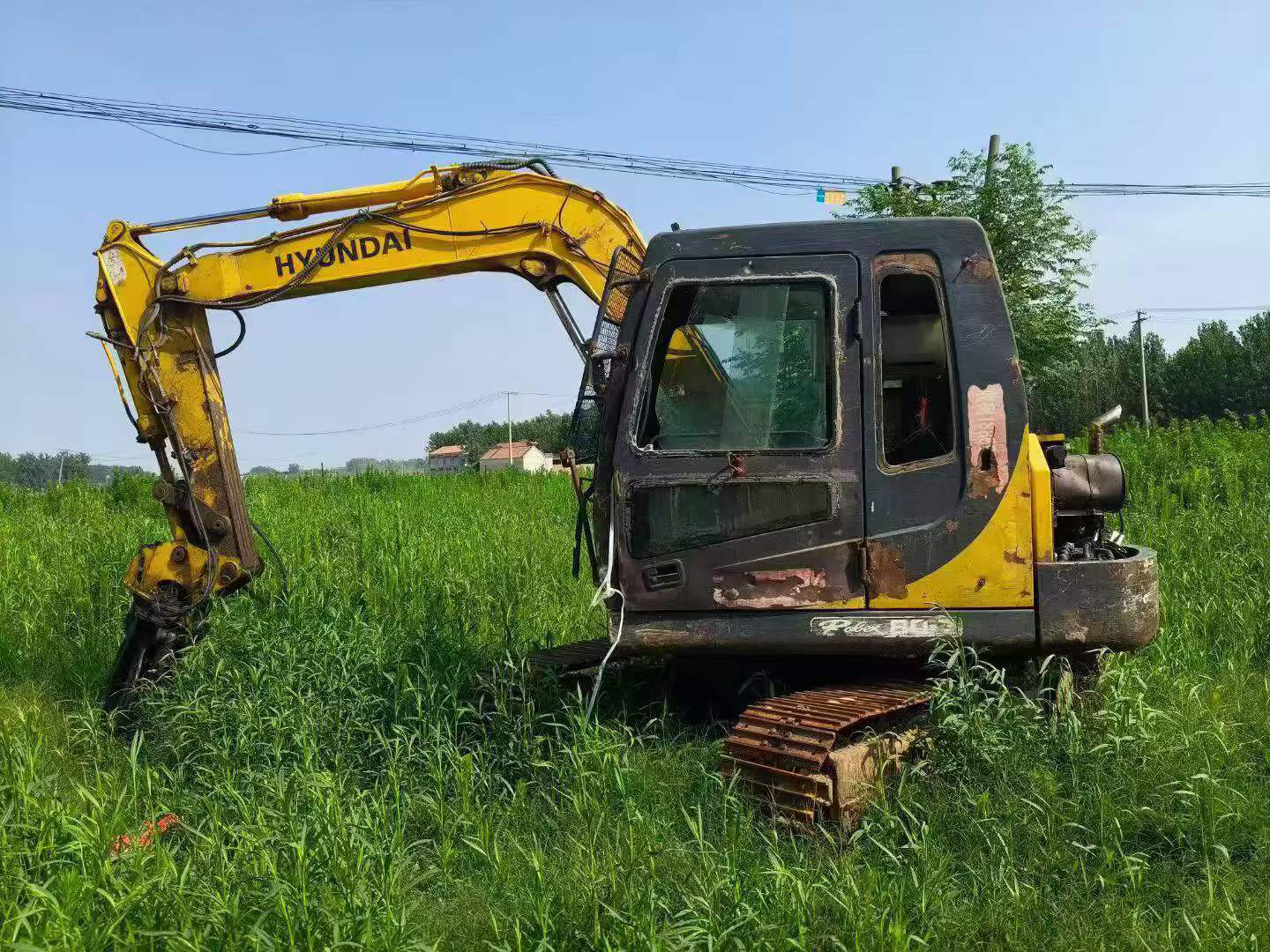 Buy Hyundai R80G Used Excavator / 6 Buy Hyundai R80G Used Excavator / 6