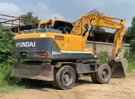 Compre Excavadora Hyundai R150-7 Usada / 5 Compre Excavadora Hyundai R150-7 Usada / 5