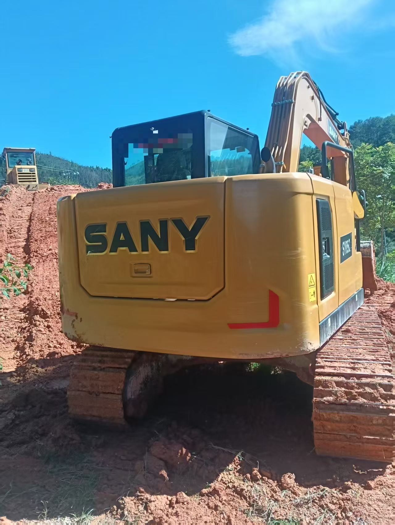Buy Sany SY75 Used Excavator / 1
