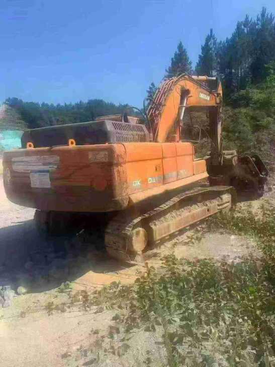 Buy Doosan DX380 Used Excavator / 1