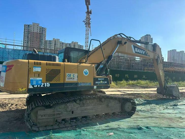 Buy Sany SY195C Used Excavator / 1