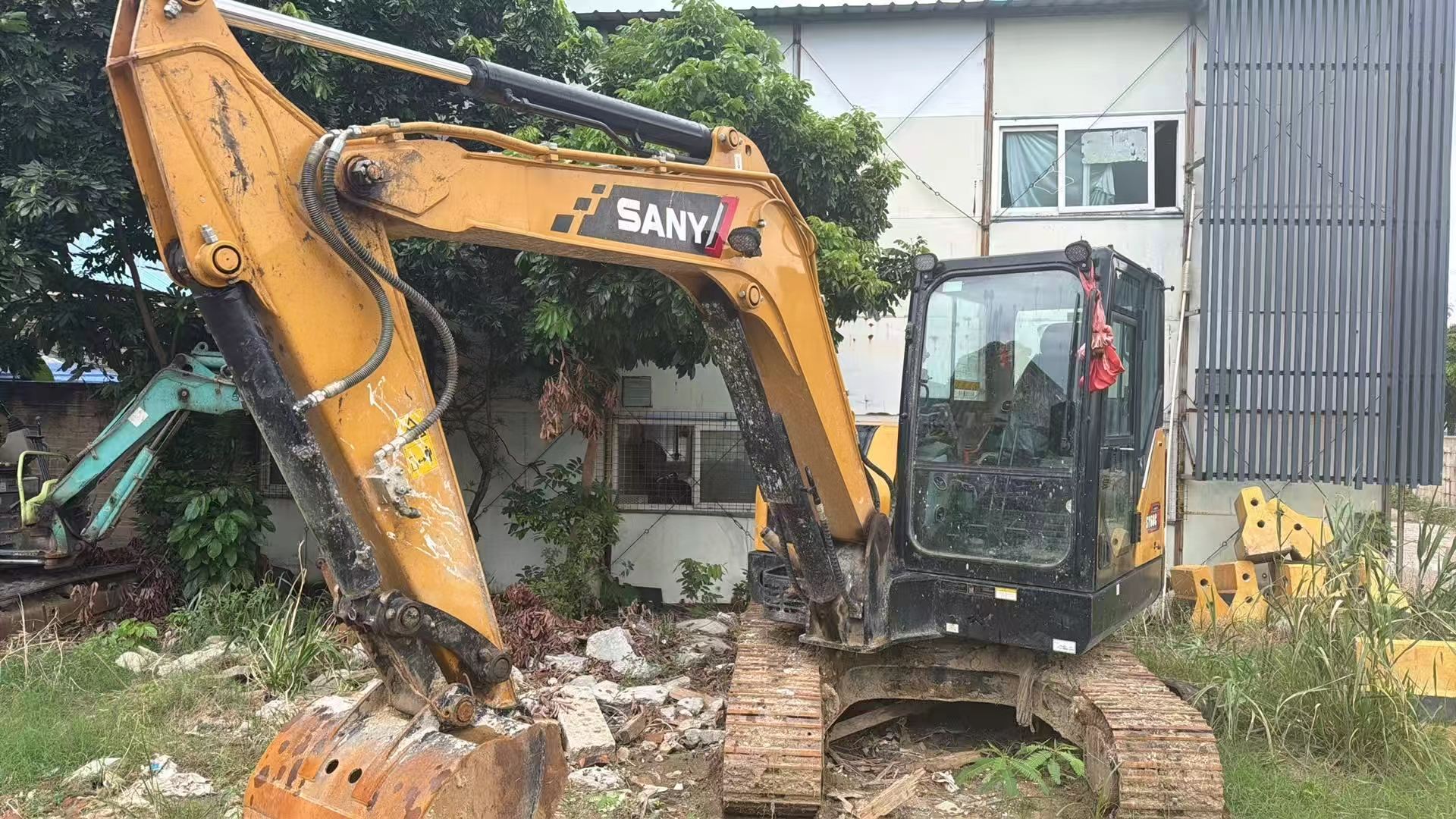 Buy Sany SY60 Used Excavator / 5 Buy Sany SY60 Used Excavator / 5