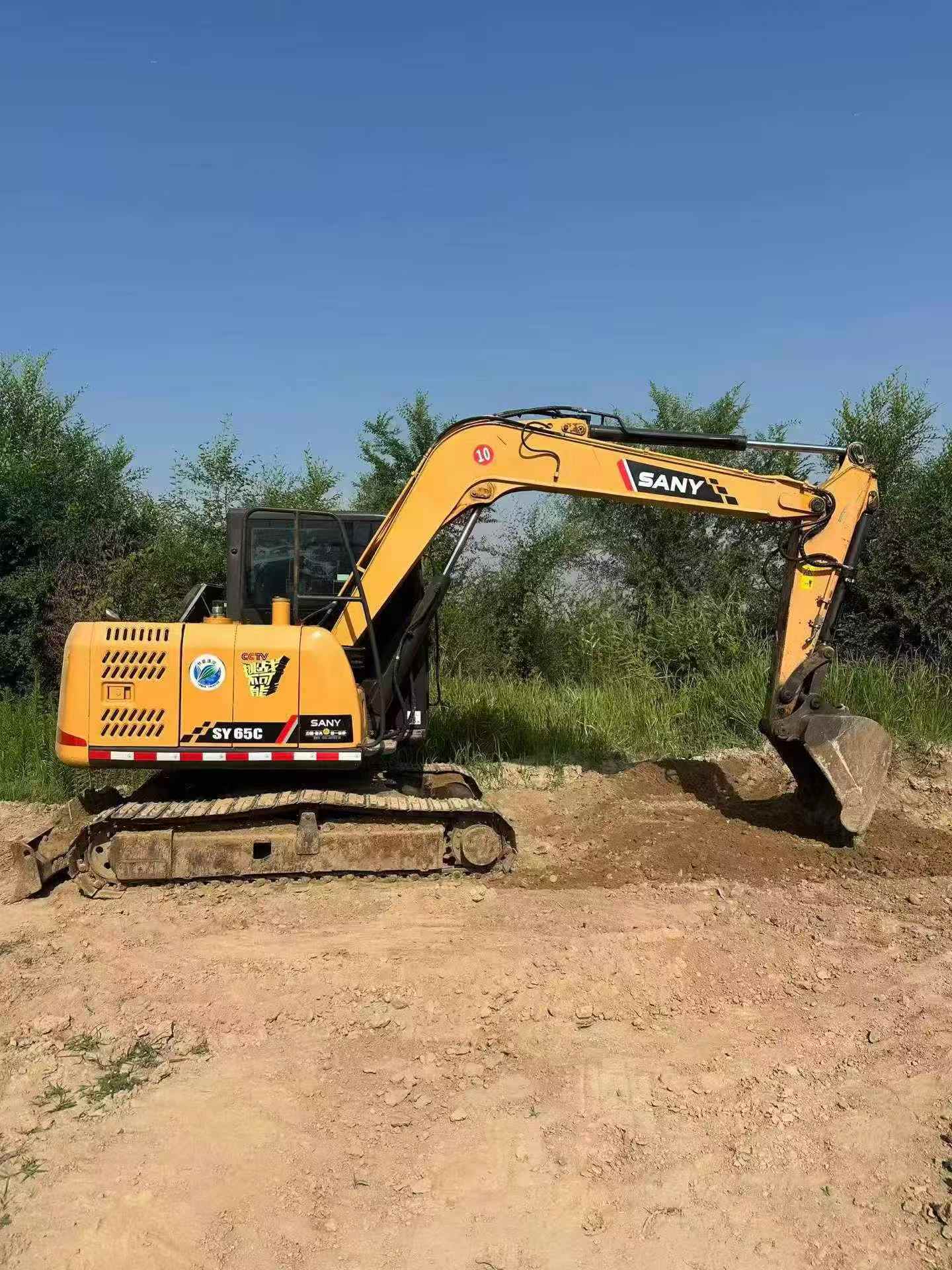 Buy Sany SY65C Used Excavator / 2 Buy Sany SY65C Used Excavator / 2