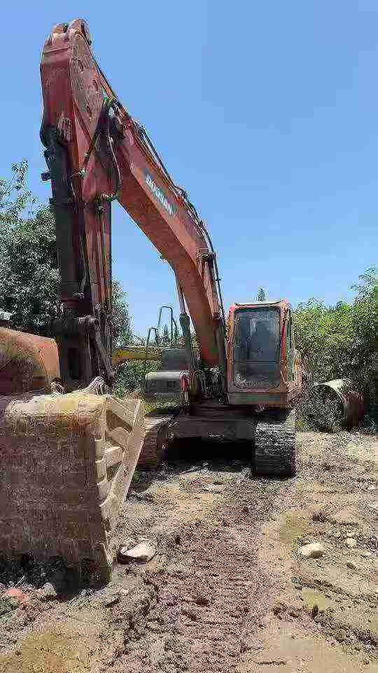 Buy Doosan DH215-7 Used Excavator / 9