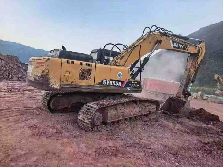 Buy Sany SY305C Used Excavator / 1