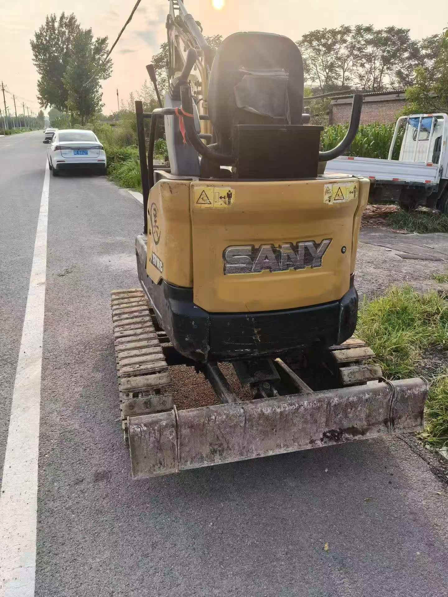 Buy Sany SY16C Used Excavator / 1