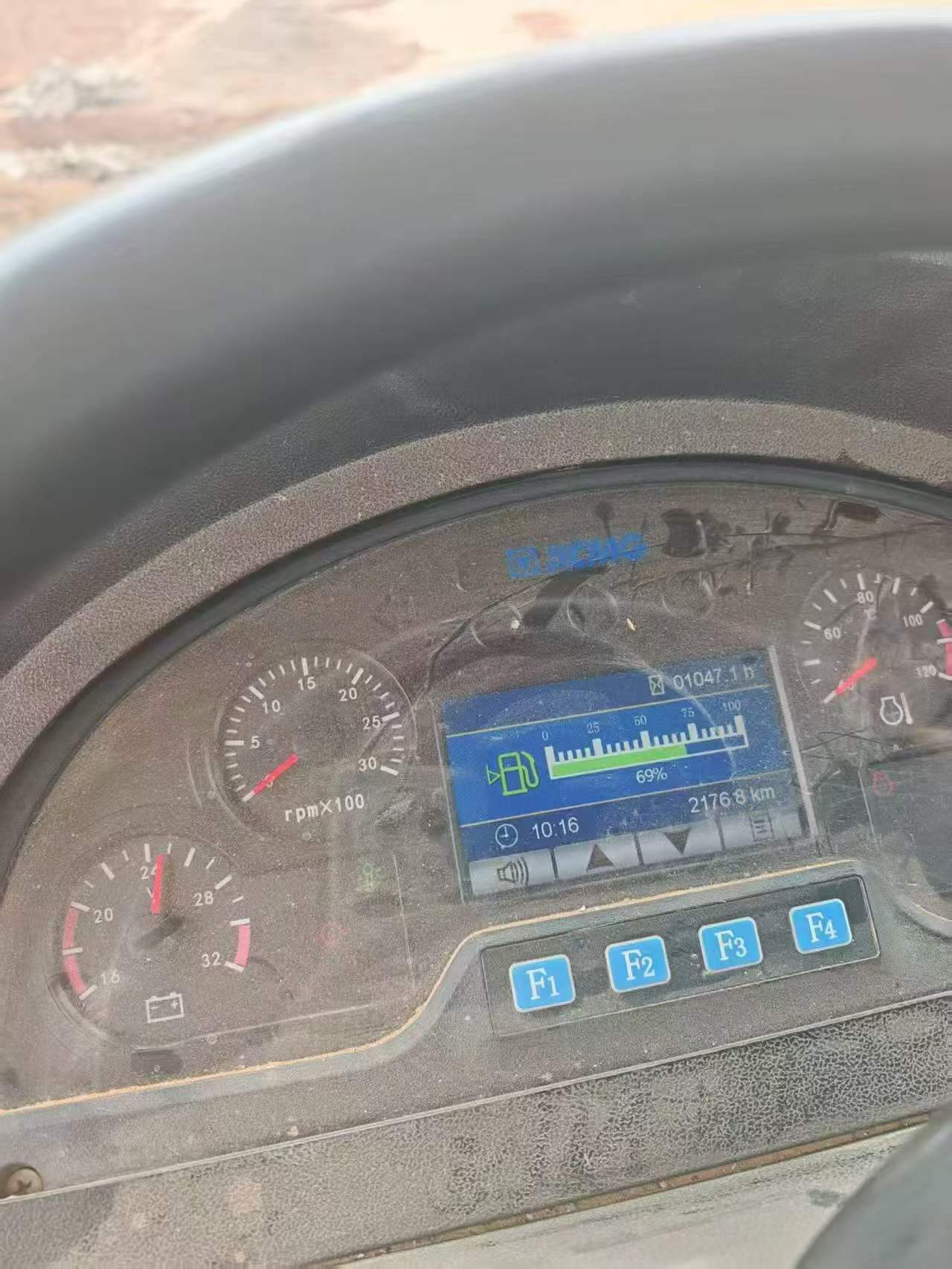 Купить Подержанный Экскаватор XCMG LK1200K / 3