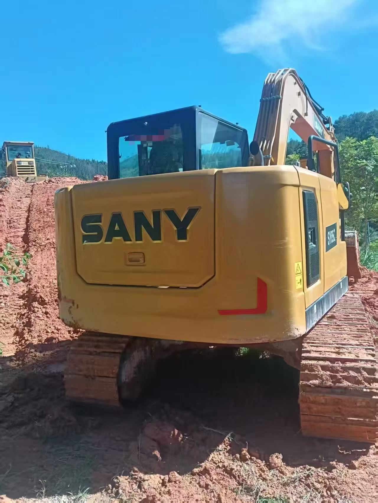 Buy Sany SY70C Used Excavator / 2
