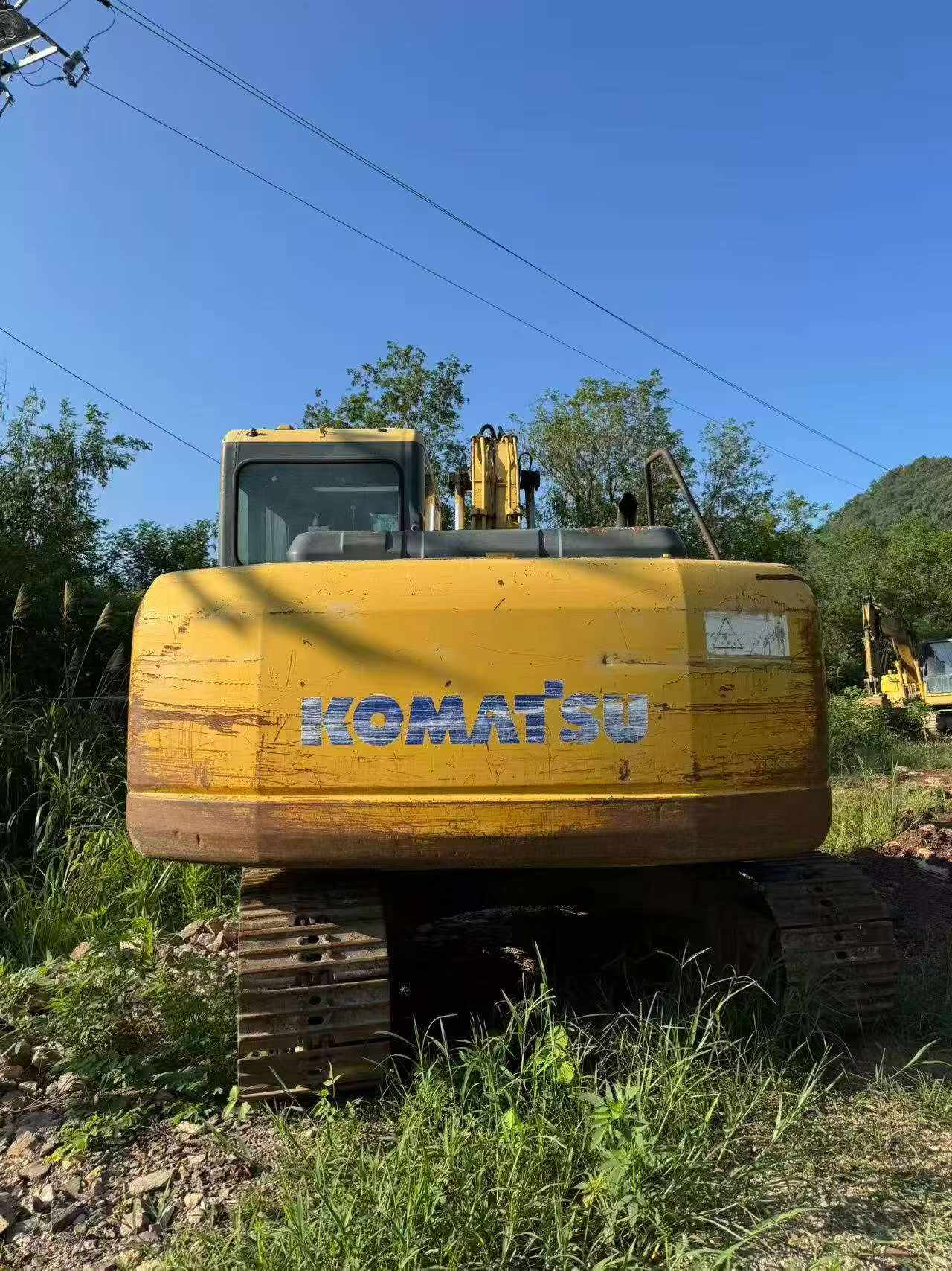 Buy Komatsu PC110-7 Used Excavator / 2 Buy Komatsu PC110-7 Used Excavator / 2