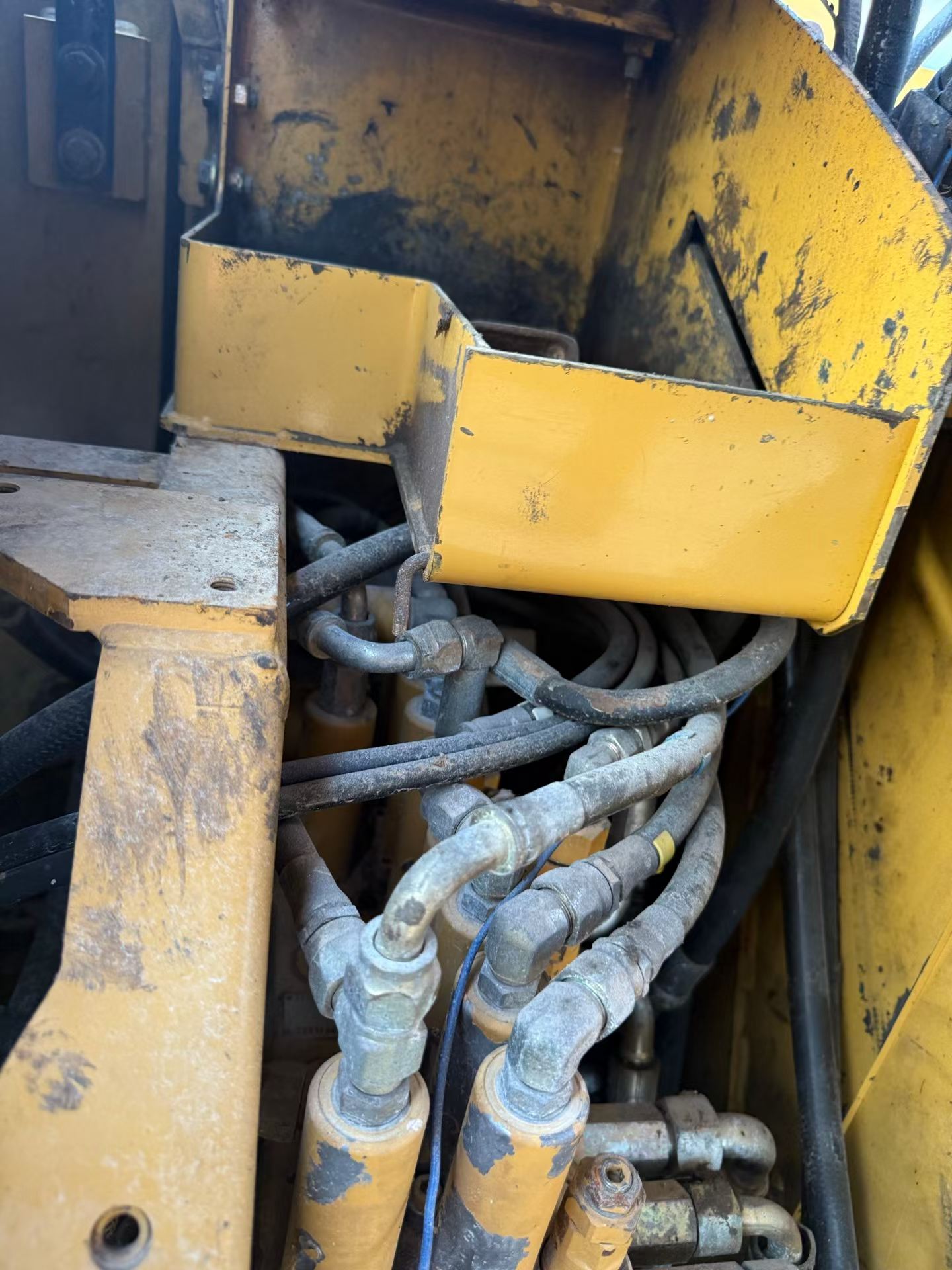 Buy Caterpillar 308C Used Excavator / 6