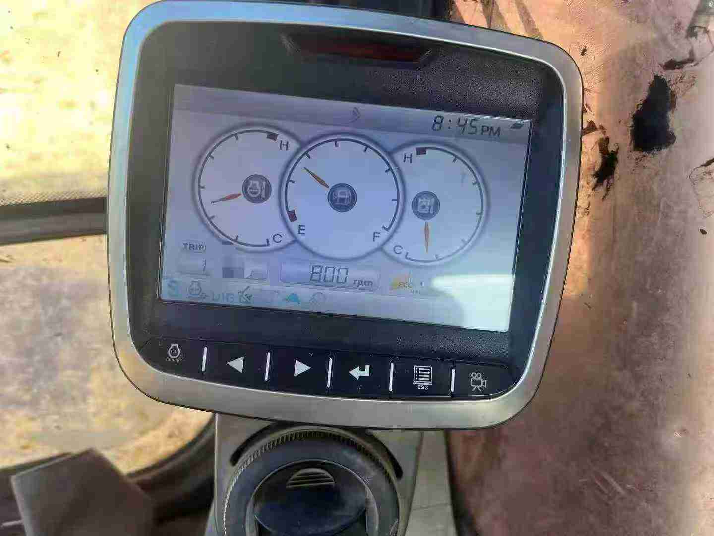 Buy Doosan DH215-7 Used Excavator / 4