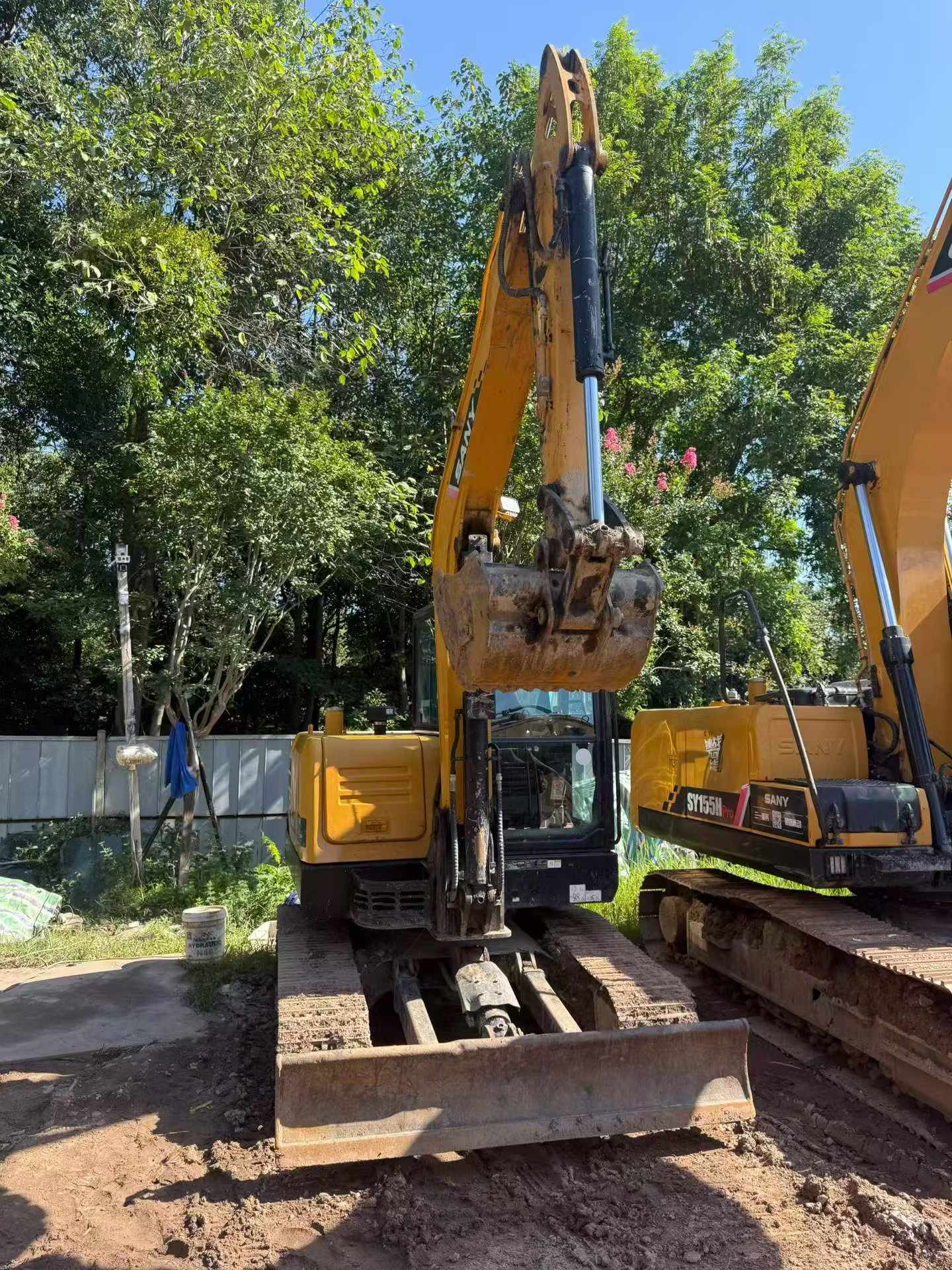 Buy Sany SY60 Used Excavator / 2