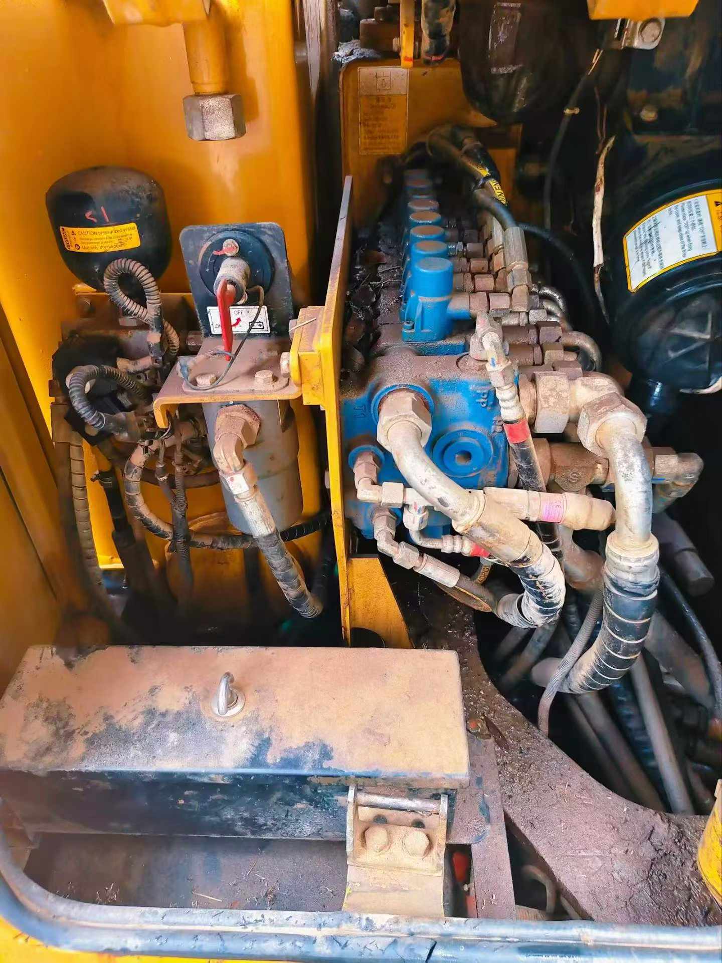 Buy Sany SY55 Used Excavator / 8 Buy Sany SY55 Used Excavator / 8