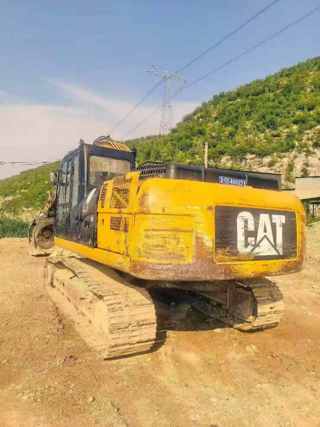 Comprar Caterpillar 324D Usado Excavadora Comprar Caterpillar 324D Usado Excavadora