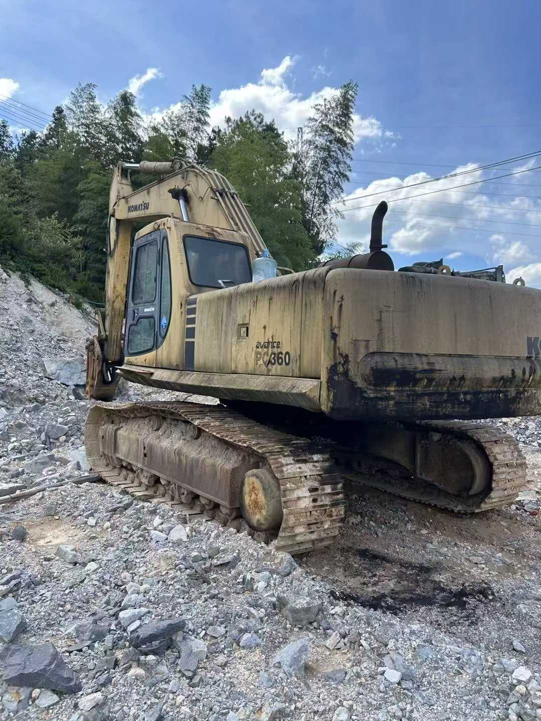 Buy Komatsu PC350-6 Used Excavator / 2