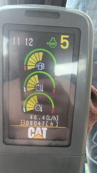 Buy Caterpillar 349E Used Excavator / 1