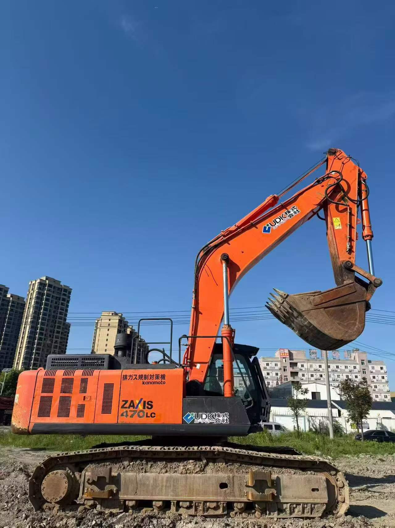 Buy Hitachi ZX470LC-5G Used Excavator / 2 Buy Hitachi ZX470LC-5G Used Excavator / 2