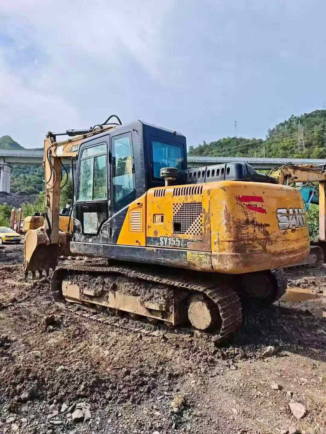 Buy Sany SY125C Used Excavator / 6 Buy Sany SY125C Used Excavator / 6