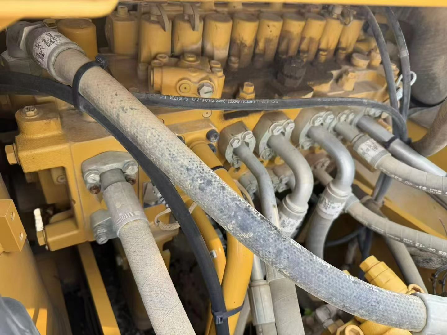 Buy Caterpillar 320A Used Excavator / 2