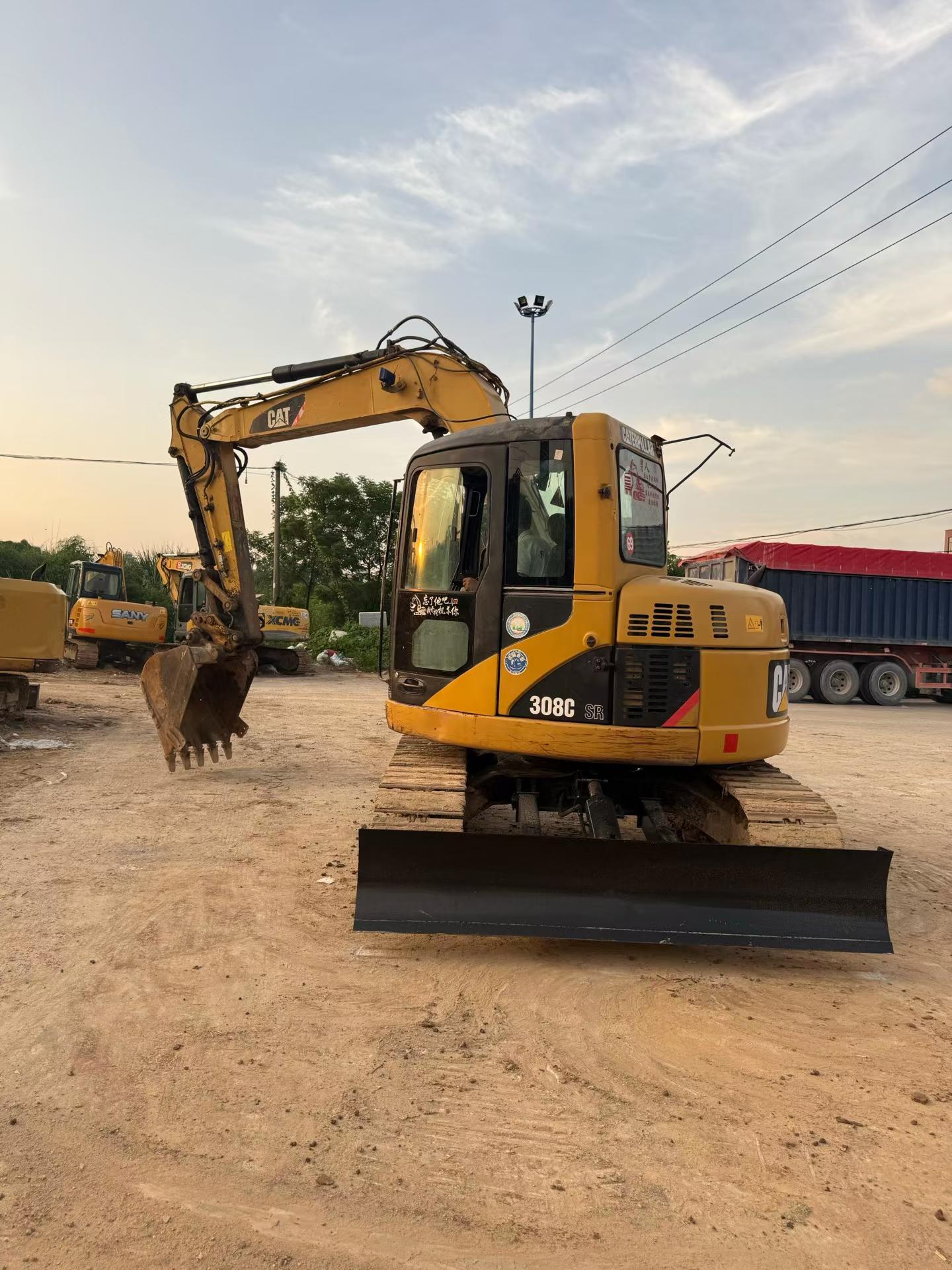 Buy Caterpillar 308C Used Excavator / 3