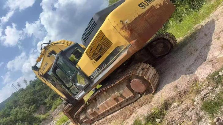 Buy Sumitomo SH380-5 Used Excavator / 1