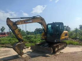 Купить Подержанный Экскаватор XCMG XE75C / 6 Купить Подержанный Экскаватор XCMG XE75C / 6