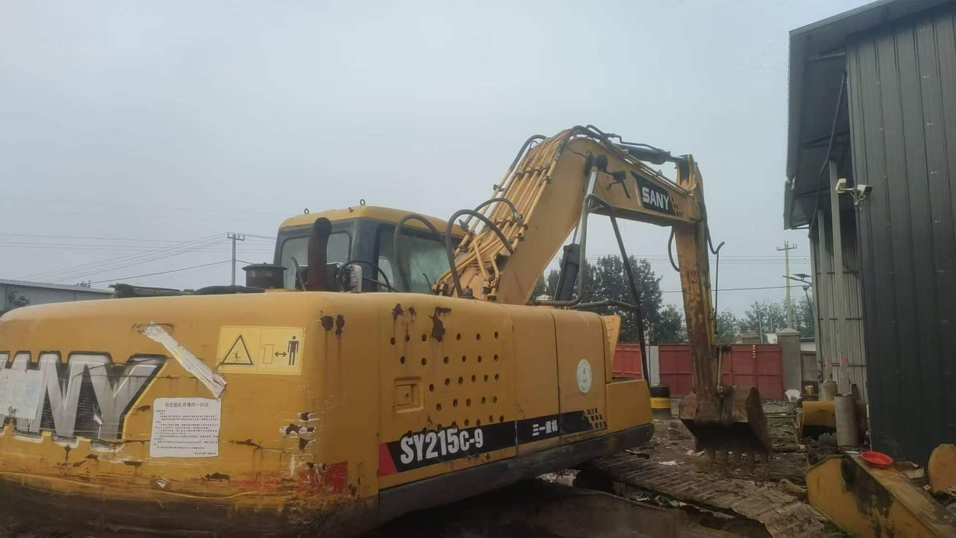 Buy Sany SY215C Used Excavator / 2